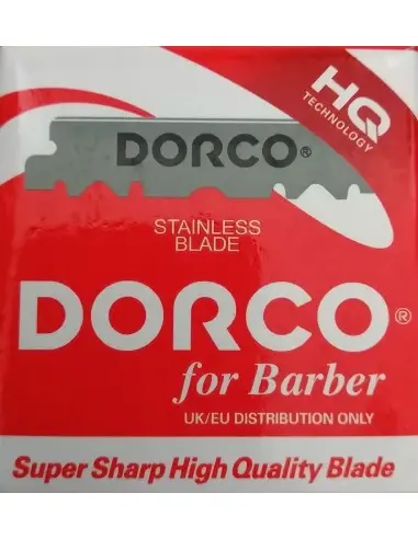 Μισές Λεπίδες Ξυρίσματος Dorco Prime Red Pack 100 Ξυραφάκια 13965 Dorco