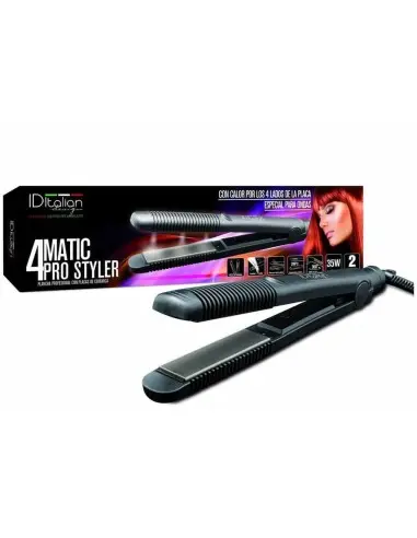 4Matic Pro Styler Professional Straightener 35w ID Italian 13967 ID Italian Ceramic Ionic Hair Brush €17.00 €13.71