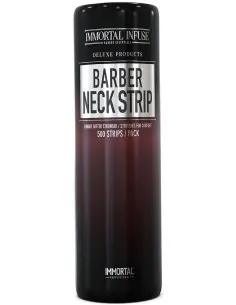 Barber Disposable Neck Strips Immortal Infuse 5x100