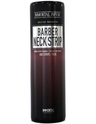 Barber Disposable Neck Strips Immortal Infuse 5x100 12577 Immortal NYC Hair Salon Tools €8.90 -10%€7.18