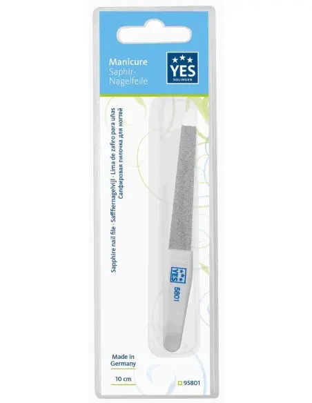Sapphire Nail File YES 95801 Becker Solingen 10cm 13975 Becker Solingen Nail files €2.50 €2.02