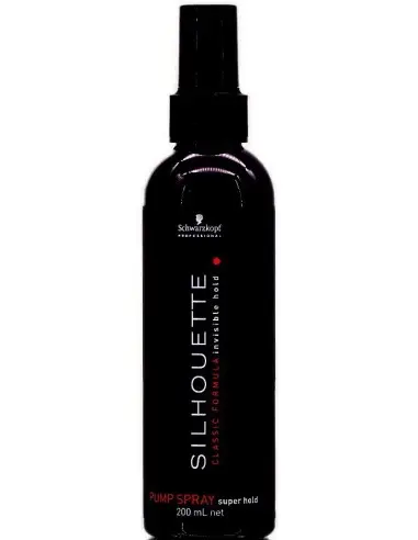 Super Hold Setting Lotion Silhouette Schwarzkopf Professional 200ml 8183 Schwarzkopf Professional