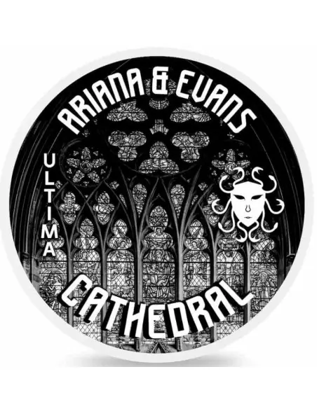 Shaving Soap Ultima Cathedral Ariana & Evans 118ml OfSt-13999 Artisan Shaving Soap €27.00 €21.77