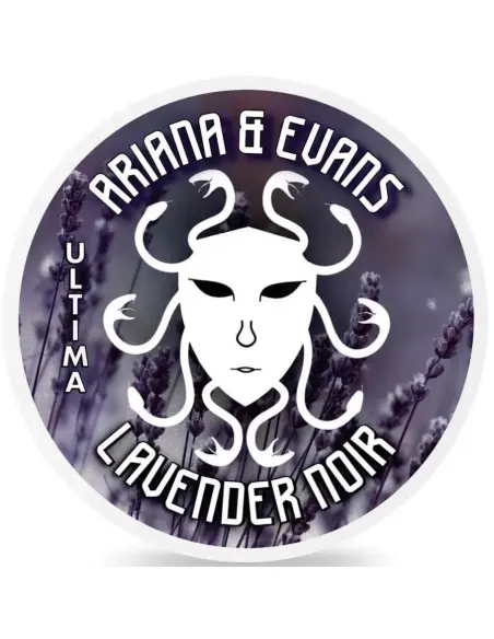 Shaving Soap Ultima Lavender Noir Ariana & Evans 118 ml OfSt-14002 Ariana & Evans Artisan Shaving Soap €25.00 €20.16