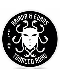 Shaving Soap Ultima Tobacco Road Ariana & Evans 118 ml OfSt-14003 Ariana & Evans Artisan Shaving Soap €25.00 €20.16