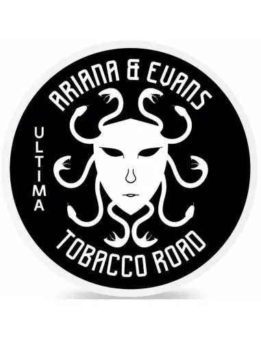 Shaving Soap Ultima Tobacco Road Ariana & Evans 118 ml OfSt-14003 Ariana & Evans Artisan Shaving Soap €27.00 €21.77