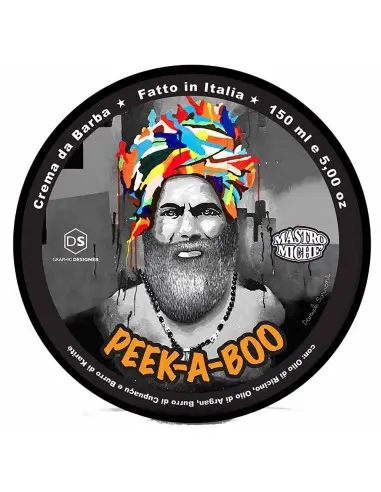 Shaving Soap Peek-A-Boo Mastro Miche 125ml OfSt-14008 Mastro Miche Shaving Soaps €8.50 €6.85