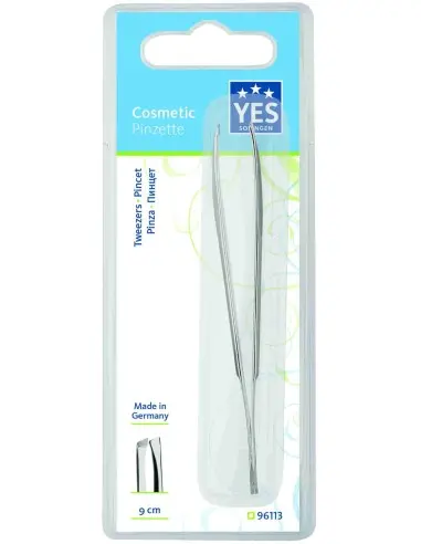 Tweezer Angular 96113 Becker Solingen 9cm 14013 Becker Solingen Eyebrow Tweezers €4.30 €3.47