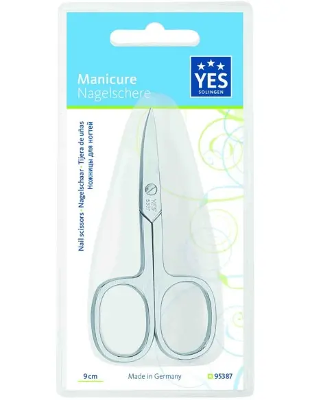 Nail Scissors Curved Blade Yes 95387 Becker Solingen 9cm OfSt-14021 Becker Solingen Nail Clippers €5.90 €4.76