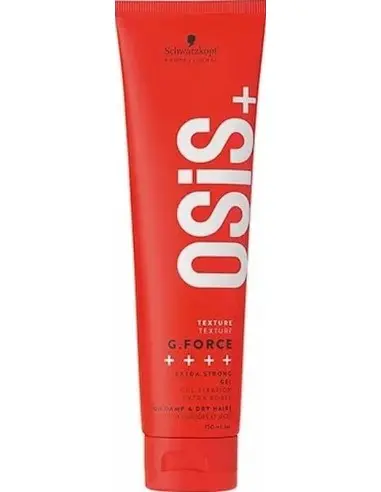 G.Force Extra Strong Gel 4 Osis Schwarzkopf Professional 150ml 14026 Schwarzkopf Professional