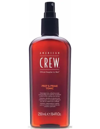 Prep & Prime Tonic American Crew 250ml 14046 American Crew Hair Tonic €12.90 -5%€10.40