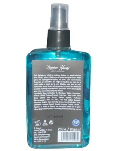 Sea Salt Spray Mediterranean Poppin Yang 250ml OfSt-12416 Popping Yang Sea Salt Spray €13.00 €10.48