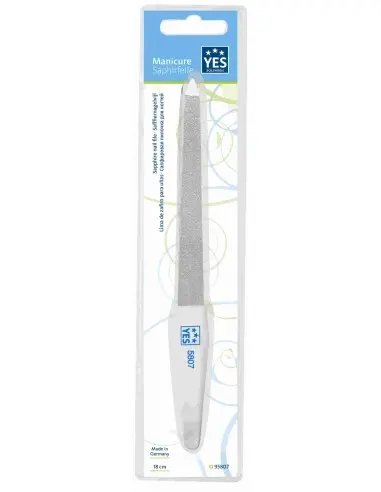 Sapphire Nail File YES 95804 Becker Solingen 18cm 14063 Becker Solingen Nail files €3.00 €2.42