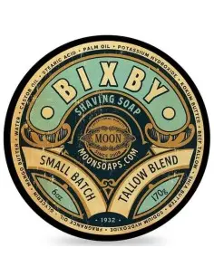 Shaving Soap Bixby Small Batch Tallow Blend 170gr OfSt-14069 Moon Soaps Artisan Shaving Soap €24.00 €19.35