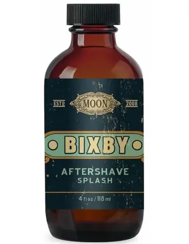 Aftershave Splash Bixby Moon Soaps 118ml 14070 Moon Soaps AfterShave Splash €20.00 €16.13