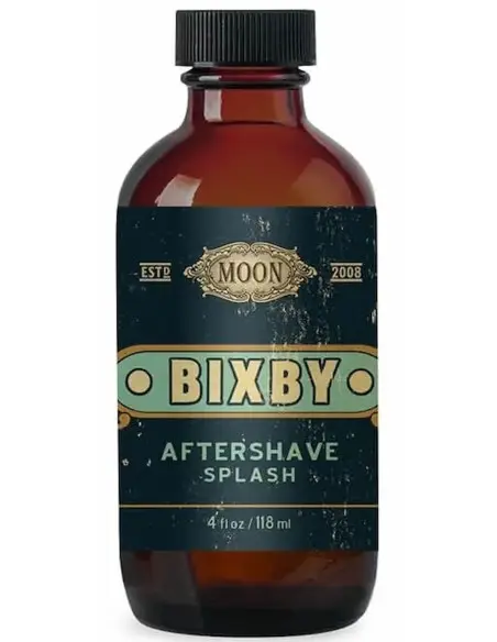 Aftershave Splash Bixby Moon Soaps 118ml 14070 Moon Soaps