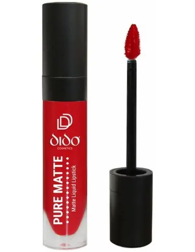 Pure Matte Liquid Lipstick Dido 13 6ml 14081 Dido Cosmetics Liquid Lipstick €6.50 product_reduction_percent€5.24