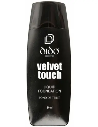 Velvet Touch Liquid Foundation Dido No20 30ml 14090 Dido Cosmetics Foundation €6.90 product_reduction_percent€5.56