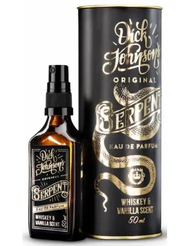 Eau De Parfum Serpent Vanilia & Whiskey Dick Jonson 50ml 14088 Dick Johnson Eau de Parfum €49.90 product_reduction_percent€40.24