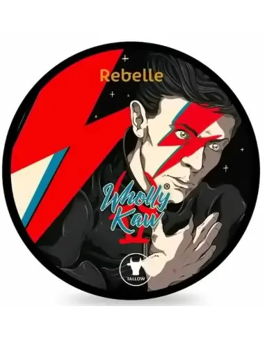 Σαπούνι Ξυρίσματος Rebelle Wholly Kaw 114gr 14095 Wholly Kaw