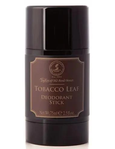 Tobacco Leaf Deodorant Stick Taylor of Old Bond Street 75ml 14098 Taylor Of Old Bond Street Deodorant €19.95 -10%€16.09