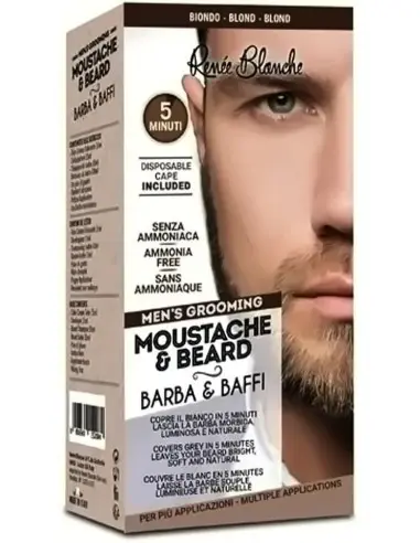 Beard And Moustache Dye Blonde Renee Blanche OfSt-14104 Renee Blanche Beard Dye €10.90 €8.79