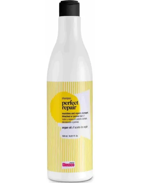 Glossco Professional Perfect Repair Shampoo 500ml OfSt-14105 Glossco Professional Tired €15.00 €12.10