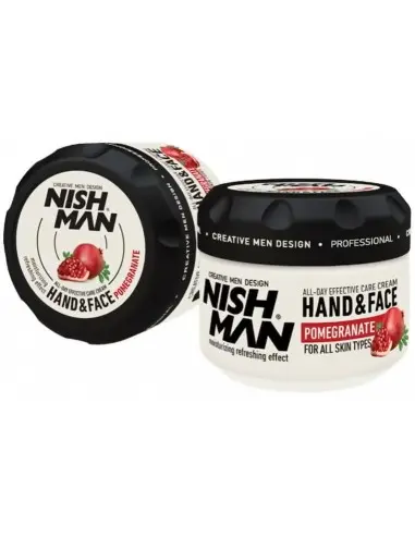 Nishman Hand and Face Cream with Pomegranate 300ml 14110 Nishman Hand Creams €9.90 €7.98