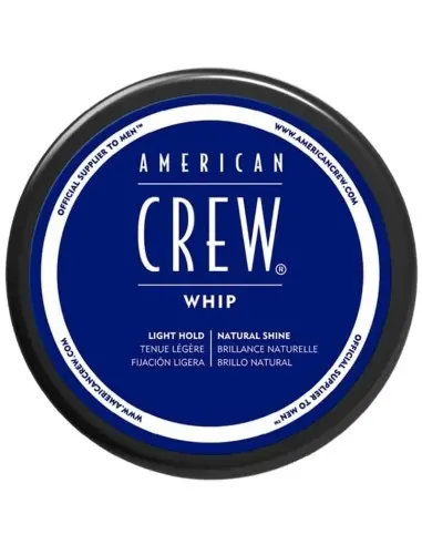 Styling Whip Cream For Light Hold-Natural Shine American Crew 85gr 14123 American Crew