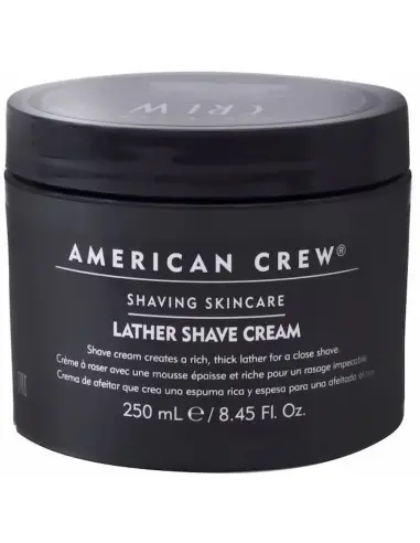 Lather Shave Cream American Crew 250ml OfSt-14127 American Crew