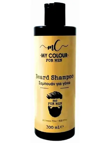 Beard Shampoo My Colour For Men 300ml 14130 My Colour For Men Beard Shampoo €8.90 product_reduction_percent€7.18