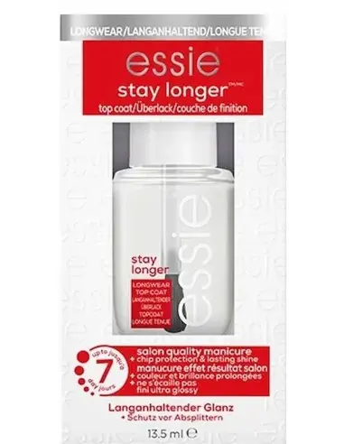 Stay Longer Top Coat Essie 13.5ml 14133 Essie Essie Therapy €13.90 product_reduction_percent€11.21