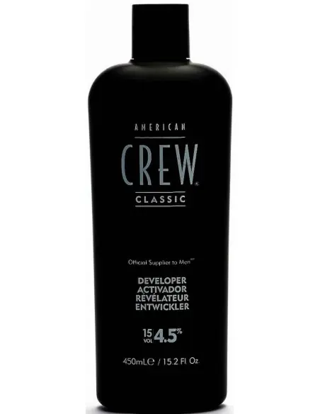 Ενεργοποιητής Χρώματος 15 Vol American Crew 500ml OfSt-14134 American Crew