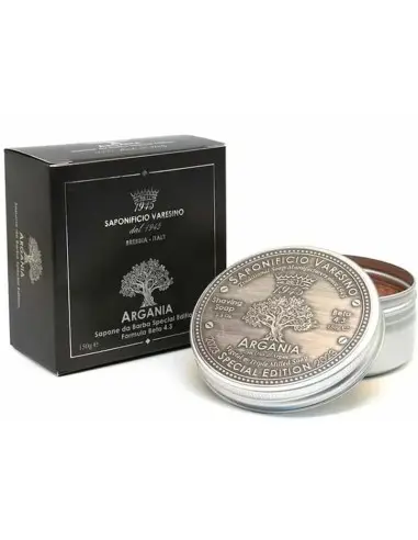 Shaving Soap Argania Saponificio Varesino 150gr OfSt-14135 Saponificio Varesino Shaving Soaps €39.50 product_reduction_percen...