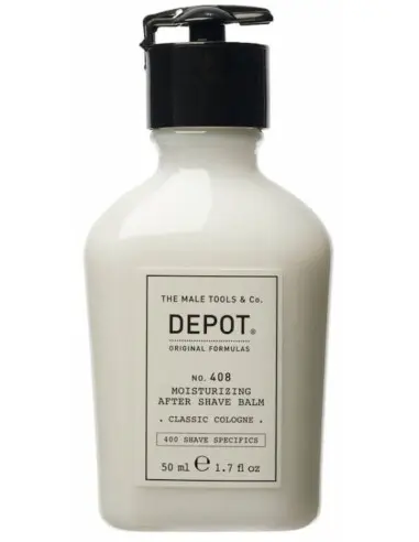 Ενυδατικό Βάλσαμο After Shave Classic No408 Depot 100ml 14136 Depot - The Male Tools & Co.