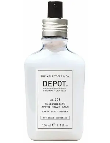 Ενυδατικό Βάλσαμο After Shave Fresh Black Pepper No408 Depot 100ml 14138 Depot - The Male Tools & Co.