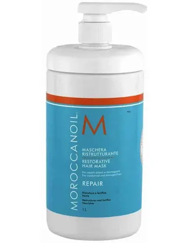 Επανορθωτική Mάσκα Mαλλιών Moroccanoil 1000ml 14150 Moroccanoil