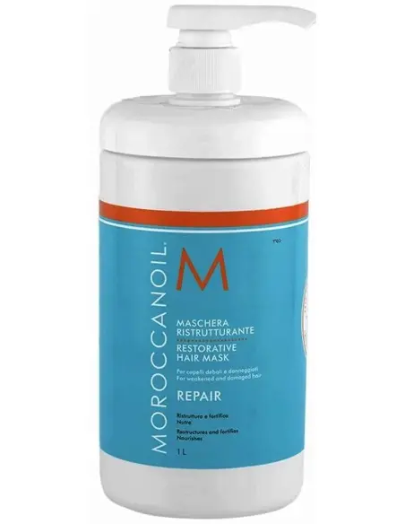 Επανορθωτική Mάσκα Mαλλιών Moroccanoil 1000ml OfSt-14150 Moroccanoil