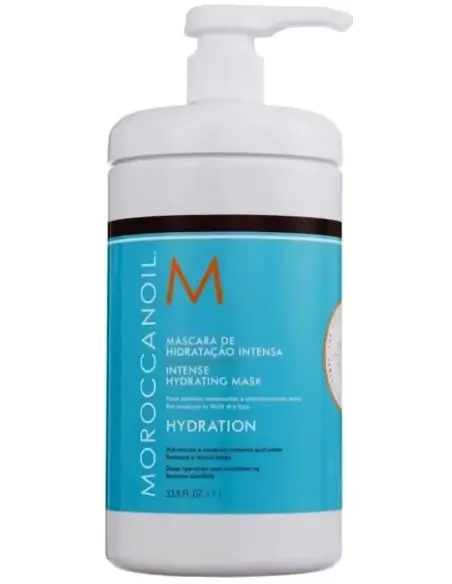 Μάσκα Εντατικής Ενυδάτωσης Για Μεσαία Και Πυκνά Ξηρά Μαλλιά Moroccanoil 1000ml OfSt-14151 Moroccanoil