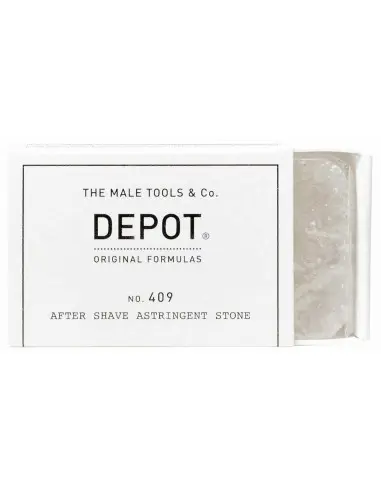 After Shave Astringent Stone No409 Depot 90gr OfSt-14158 Depot - The Male Tools & Co. Alum Block €6.00 -10%€4.84