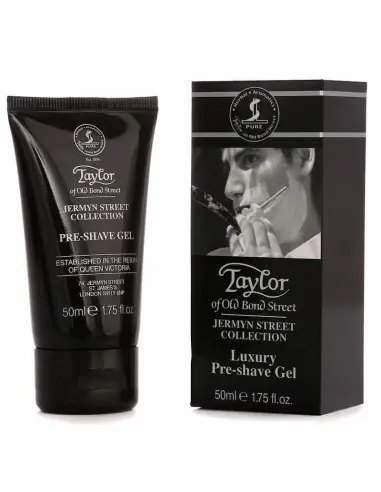 Jermyn Street Pre-Shave Gel Taylor Of Bond Street 50ml 14103 Renee Blanche