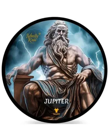 Σαπούνι Ξυρίσματος Jupiter με Tallow Wholly Kaw 114gr OfSt-14167 Wholly Kaw