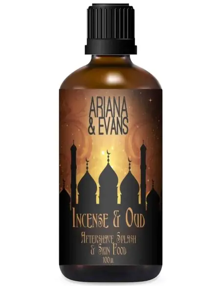 Aftershave Incense & Oud Ariana & Evans 100ml 14178 Ariana & Evans