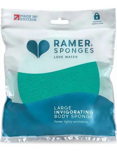 Body Sponge Invigorating Ramer Large Mint 14184 Ramer Sponges Bath Accessories €6.80 €5.48