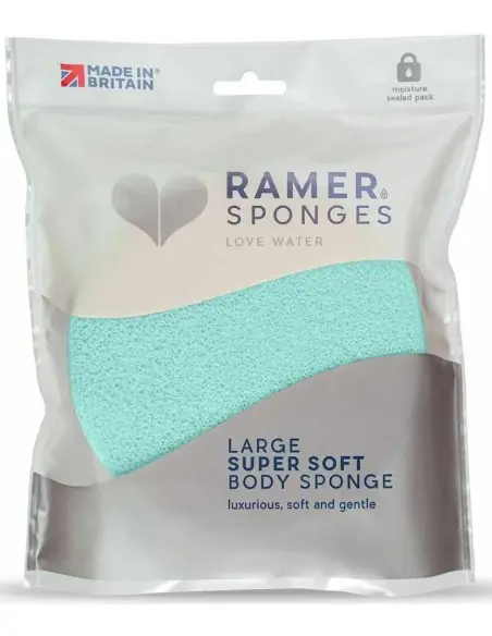 Large Soft Body Sponge Ramer Ocean 14188 Ramer Sponges Bathroom Accessories €6.80 €5.48