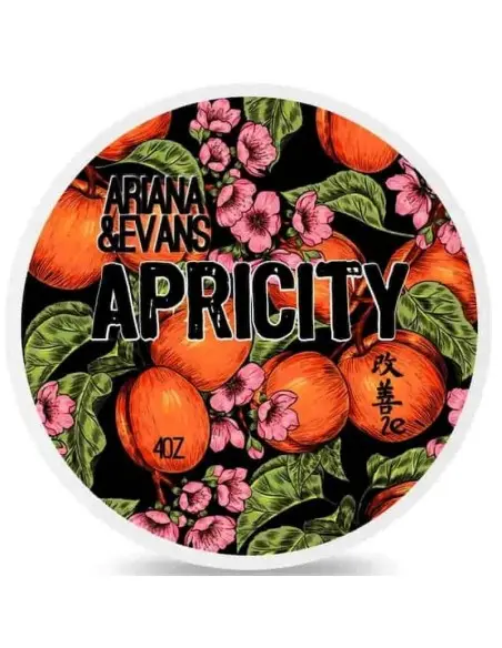 Shaving Cream Apricity K2E Ariana & Evans 118ml 14194 Ariana & Evans Artisan Shaving Soap €23.00 €18.55