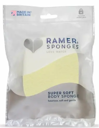 Soft Body Sponge Ramer Small Yellow 14216 Ramer Sponges Bath Accessories €4.49 €3.62