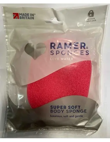 Soft Body Sponge Ramer Small Fuchsia 14217 Ramer Sponges Bath Accessories €4.49 €3.62