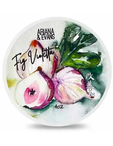 Σαπούνι Ξυρίσματος Fig Violetta K2E Ariana & Evans 118ml OfSt-14198 Ariana & Evans