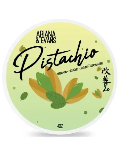 Σαπούνι ξύρισματος Pistachio K2E Ariana & Evans 118ml 14201 Ariana & Evans